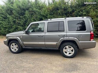 jeep commander 3.0 crd limited