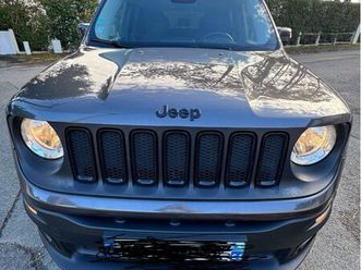 jeep renegade brooklyn édition