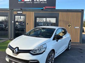 renault clio 1.6 200 rs edc bva