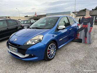 renault clio iii 2.0 16v 203ch gordini rs 3p