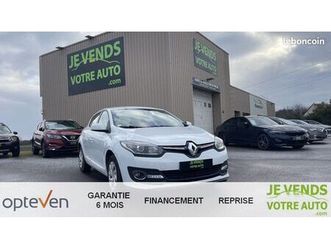 renault mégane société 1.5 dci 110ch energy business