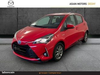 toyota yaris 100h collection 5p my19