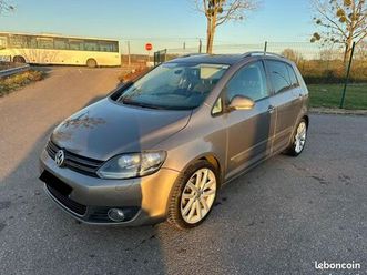 volkswagen golf plus 2.0 tdi 140ch fap confortline