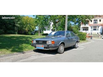 audi 80 gl 2.1l 5cylindre injection 115cv