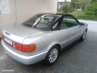 audi 80 cabriolet tdi 115000km