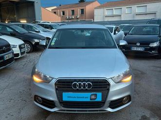 audi a1 3 portes 1.6 tdi 16v dpf s-tronic7 90 cv boîte auto fr