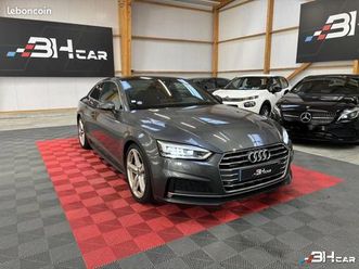 audi a5 coupe 2.0 tfsi 250 s-line quattro s-tronic bva