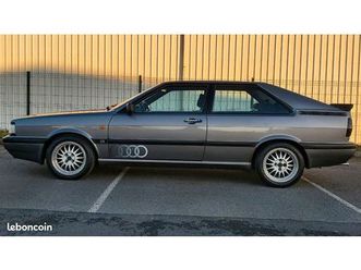 audi coupé gt 2.2 136