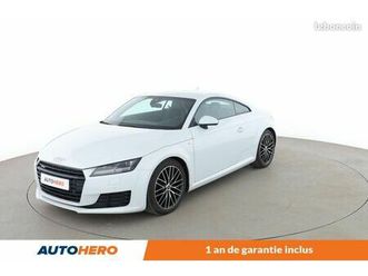 audi tt coupé 2.0 tfsi s line quattro s tronic 230 ch