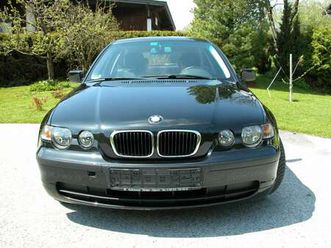 bmw 3er-reihe bmw 318 ti compact