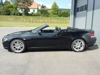 bmw 6er-reihe 650i cabrio e64 v8 4,8 l
