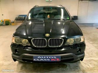 BMW X5 4.6I bmw-x5-4-6is-v8