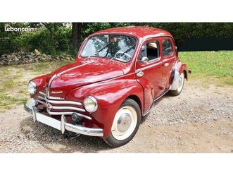 renault 4cv 1956