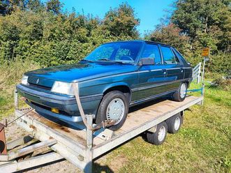 renault 11 gtx scheunenfund youngtimer