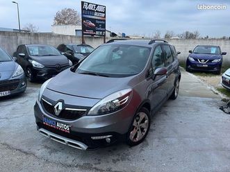 renault scenic xmod 3 phase 3 x mode 1.5 dci 110 ch entièrement révisé et garantie 12 mois europe