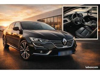 je vends renault talisman initiale paris, fin 2016, motorisation 1.6 dci 160 ch, en très bon état, avec entretien sérieux et récent.■prix cohérent avec l’état e