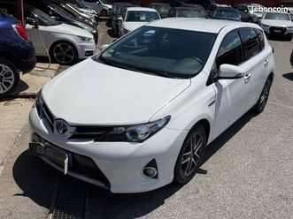 toyota auris 1.8 hybrid lounge 136ch - régulateur de vitesse - caméra de recul