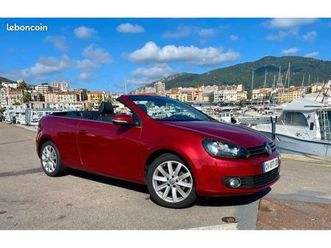 golf cabriolet