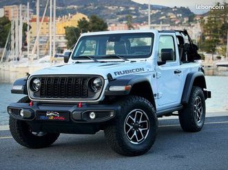 jeep wrangler jl rubicon 3.6 v6 284ch bva8*my2025*gros gps*magnifique