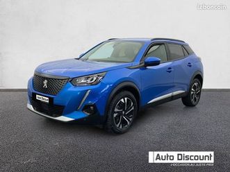 peugeot 2008 puretech 100 s&s bvm6 allure