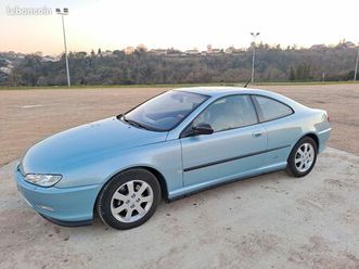 406 coupé v6 210 ch