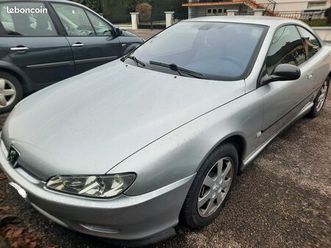peugeot coupe 406 2.2 hdi fap etat collection