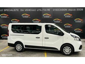 trafic combi l1h1 dci 9 places 78.643 km 18.325 ht (21.990 ttc)