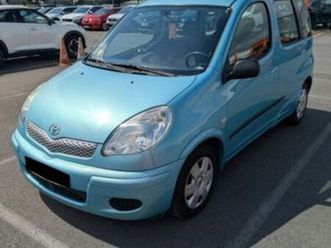 yaris verso 1.3 vvti