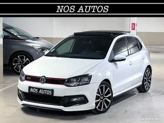 volkswagen polo gti / 1.4 tsi 180 ch