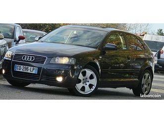audi a3 2.0l tdi 136 cv pack ambiante du 09/03