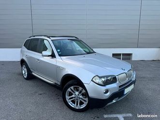 BMW X3 3.0SD bmw-x3-3-0-sd-35d-286ch-sport-garantie-6-mois
