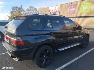 bmw x5 e53 boite auto ( échange possible )