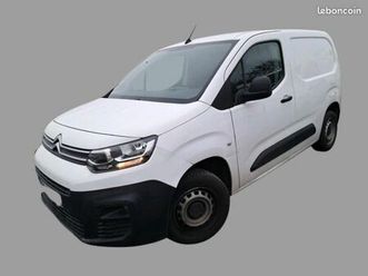 citroën berlingo m 650kg 1.5 bhdi 75cv bvm5 club 3 places