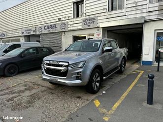 isuzu d-max 1.9 td 163 double cabine xseries