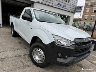 isuzu d-max 1.9 td 163 simple cabine 4x4