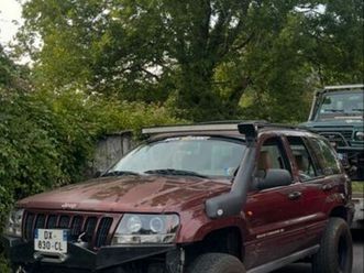 ⭐️jeep grand cherokee wj v8 éthanol⭐️