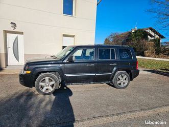 jeep patriot 2.0 crd 140 cv ct ok