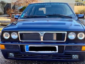 lancia delta intégrale évolution 1
