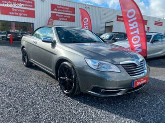 lancia flavia cabriolet boite automatique