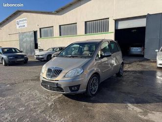 lancia musa 1.3 multijet 90 platino