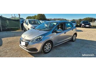 peugeot 208 1.5 hdi 100cv active ecran gps+clim automatique