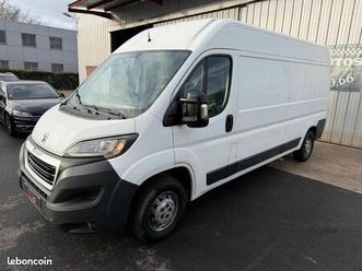 peugeot boxer 2.2 hdi 130 /gps/attelage/tva