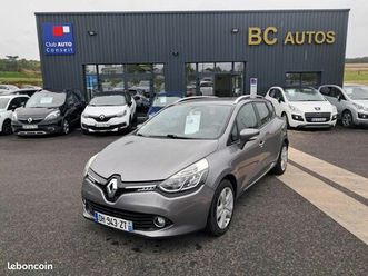 renault clio estate 1.5 dci - iv estate break life phase 1