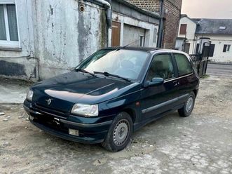 renault clio 1 baccarat 1.8 90ch