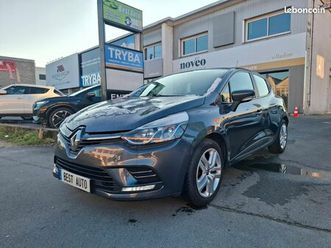 renault clio iv ph 2 1,2 ess 75 cv 93001 kms année 2018
