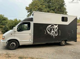 camion chevaux vl bétaillère