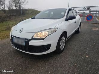 renault mégane 1.5 dci 90 société deriv vp