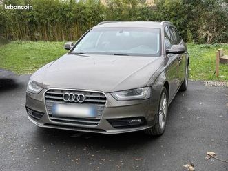 audi a4 avant ambition luxe