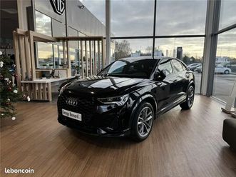 AUDI Q3 35 TDI audi-q3-ii-sportback-35-tdi-150-ch-s-tronic-7-s-edition