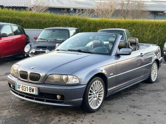 b.m.w. 3 coupé 320ci coupe